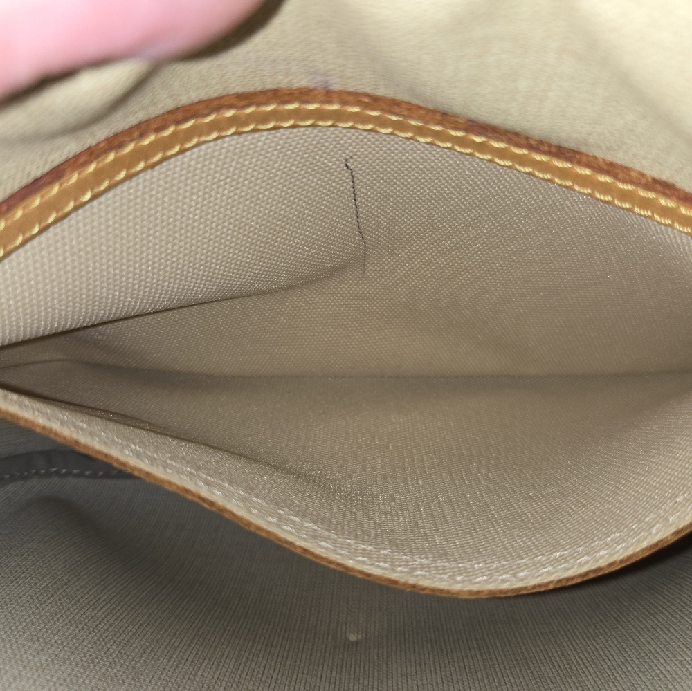 💯 Authentic Vintage Louis Vuitton Reporter PM - Picture 6 of 16